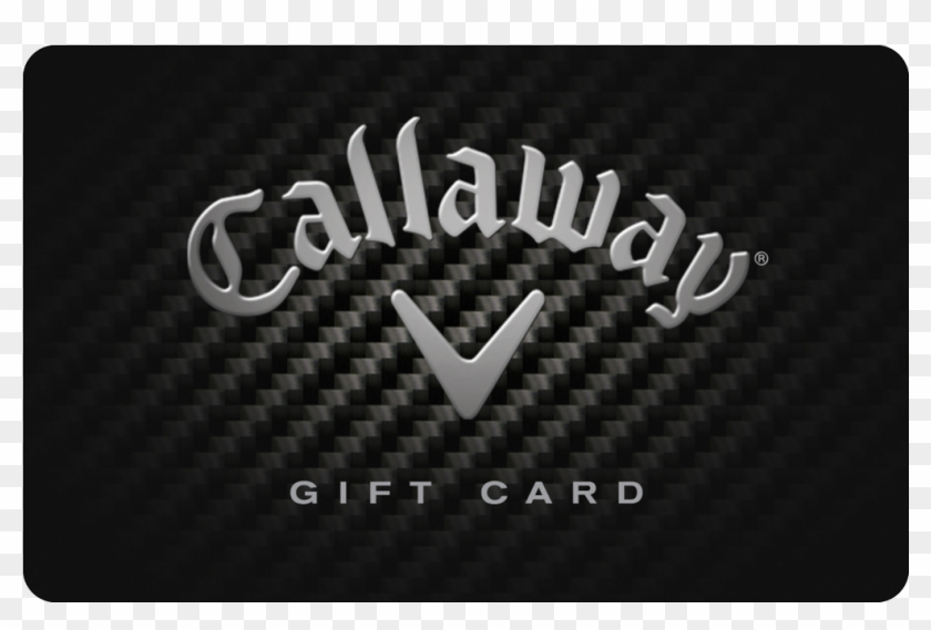Callaway Golf Gift Card - Callaway Golf Clipart #4061866