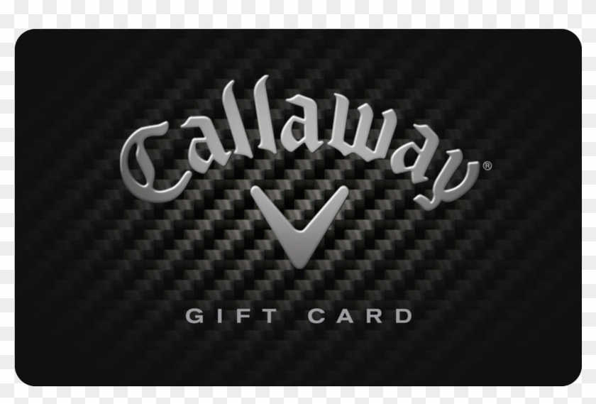 Callaway Golf Gift Card - Callaway Golf Clipart