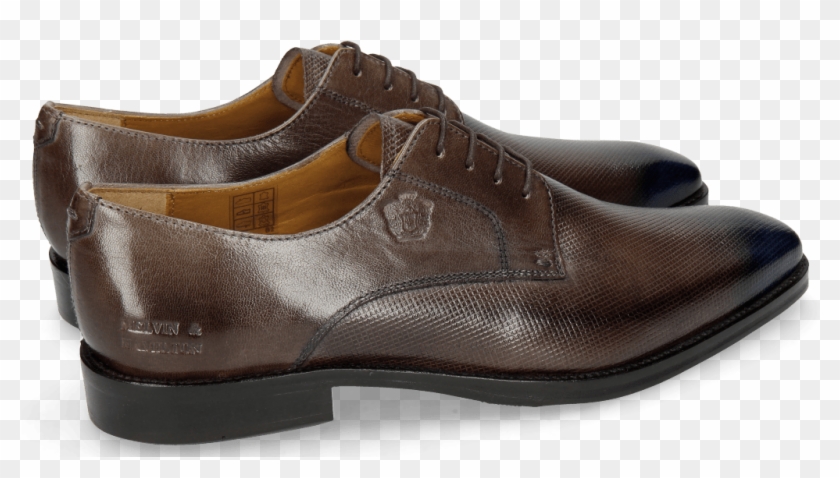 Derby Shoes Martin 1 Venice Dice No 11 Stone Toe Electric - Suede Clipart