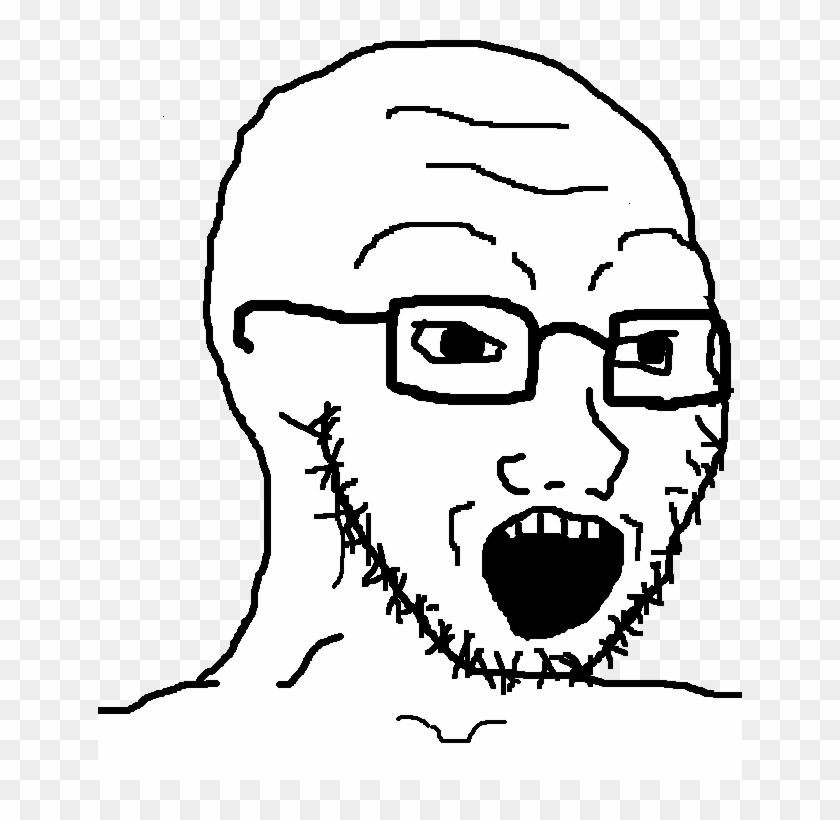Post - Soyboy 4chan Clipart