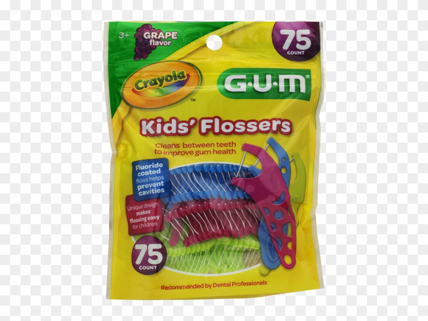 Zoom - Gum Kids Flossers Clipart