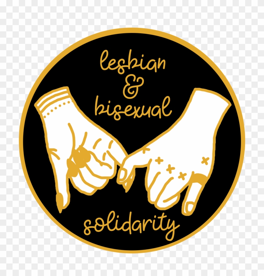 There's So Much I Want To Say In This Blog Post, Yet - Lesbian Bi Solidarity Clipart
