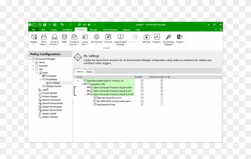 Hospital Cut Logon Times By 87% - Ivanti Environment Manager Clipart