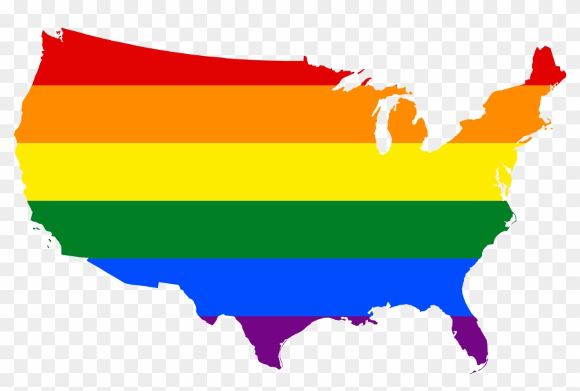 First Northern Wisconsin Lbgt Pride Event Saturday - Lgbt United States Clipart #4062187