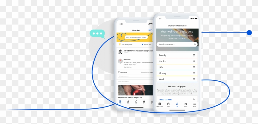 The First Unified Total Well-being Platform - Iphone Clipart #4062189