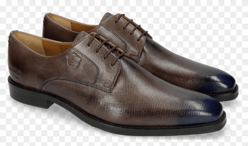 Derby Shoes Martin 1 Venice Dice No 11 Stone Toe Electric - Melvin & Hamilton Clipart #4062190