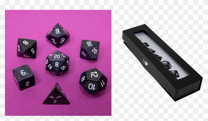 Ultra Pro Roleplaying 7 Dice Set-gemstone Series Blue Clipart #4062283