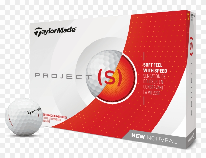 Callaway Golf Supersoft - Project S Golf Balls Clipart #4062312