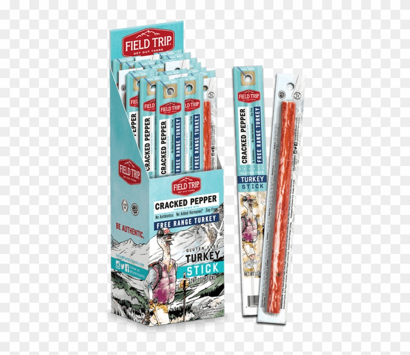 Cracked Pepper Turkey Meat Stick Caddy Side Sticks-579x700 - Comic Book Clipart #4062386