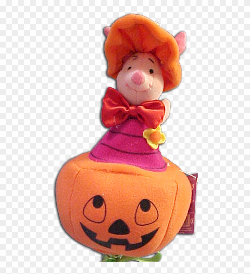 Piglet Halloween Puppet Disney Stick Puppet - Teddy Bear Clipart #4062387