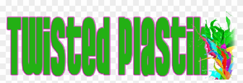 Twisted Plastik - Colorfulness Clipart