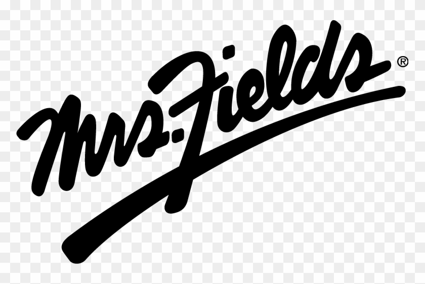 Mrs Fields Png Logo - Mrs Fields Logo Vector Clipart #4062389