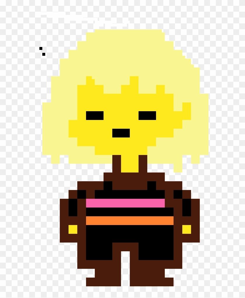 Undertale Frisk Sprite - Five Night At Candy 3 Mary Clipart