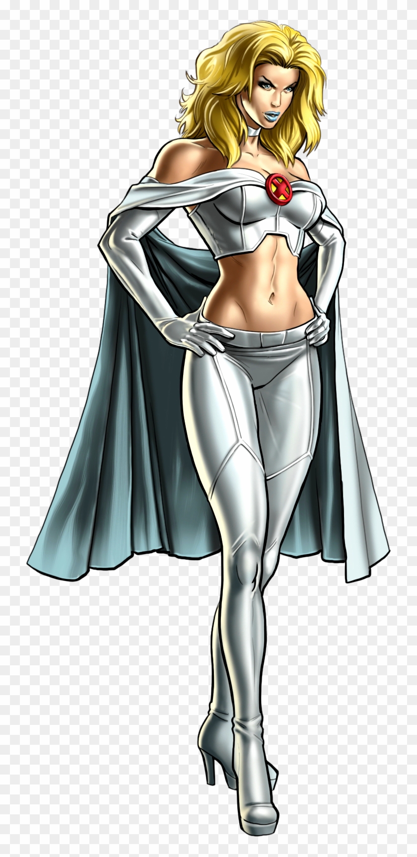 Emma Frost - Marvel Alliance Emma Frost Clipart #4062417