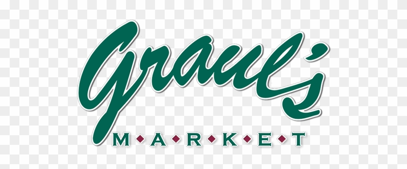 Graul's Logo - Calligraphy Clipart #4062419