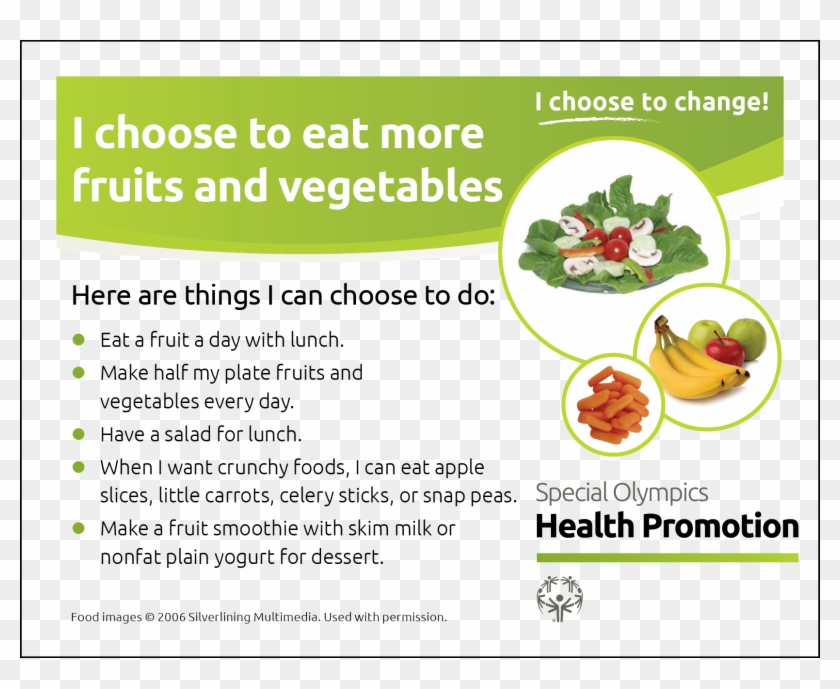 Cards Designed For Special Olympics To Promote Healthy - Special Olympics Clipart