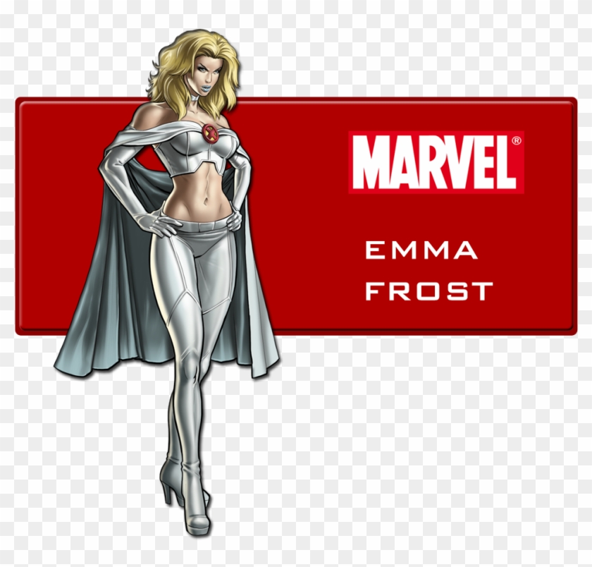 Marvel , Png Download - Emma Frost Clipart #4062488