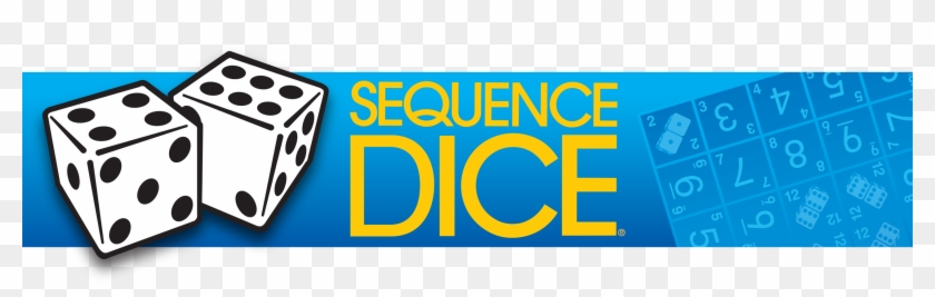 Sequence Dice - Dice Clipart