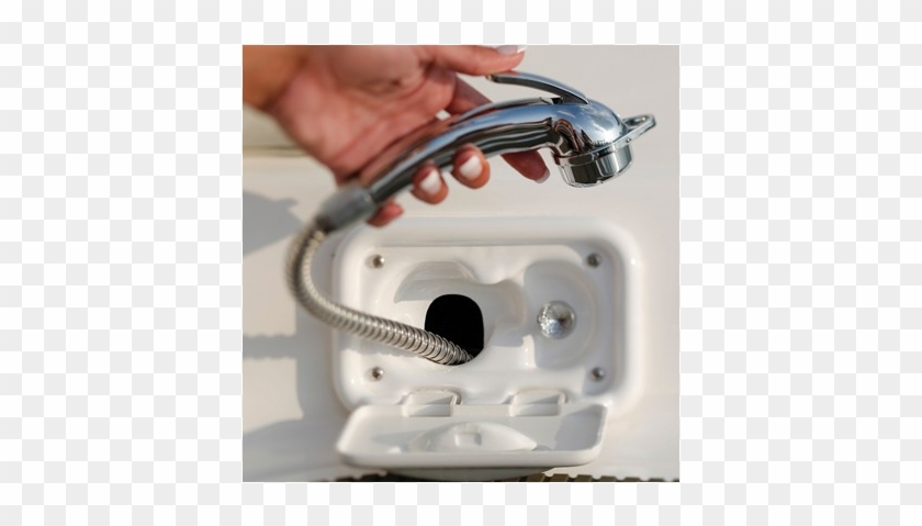 10 Gallon Fresh Water Boat Shower Kit - Rotor Clipart