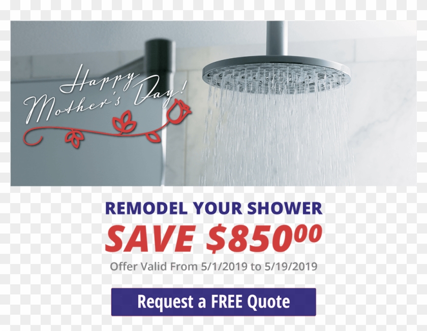 See Promotional Details - Shower Head Clipart