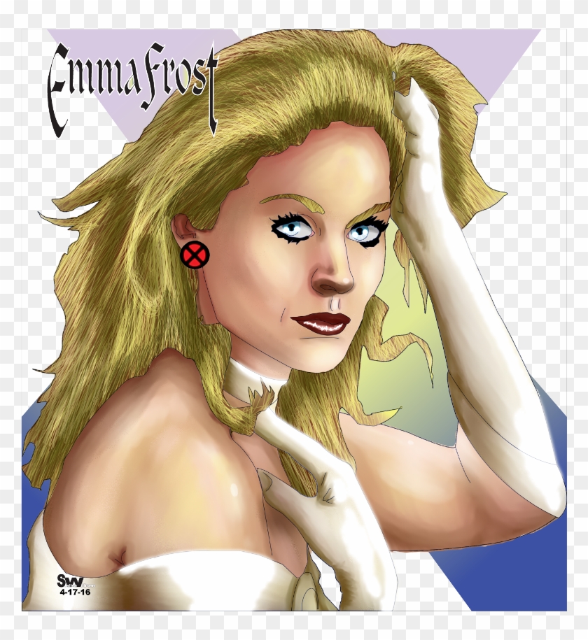 Explore Emma Frost And More - Illustration Clipart