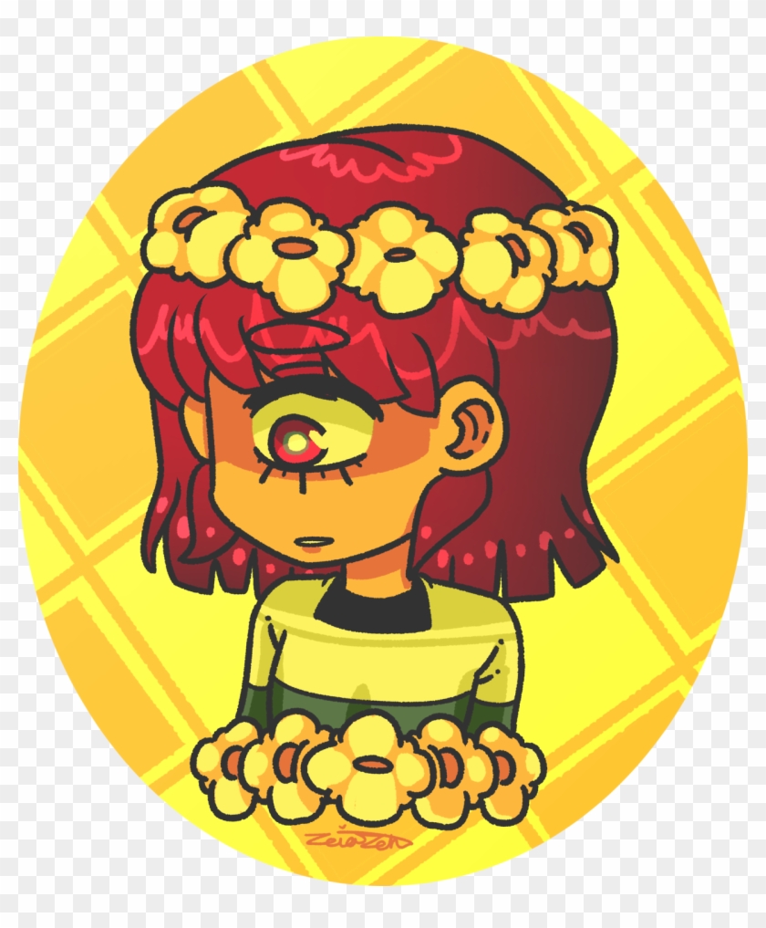 My Interpretation Of The Unused Human Undertale Sprite Clipart