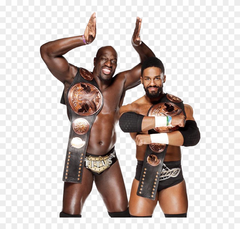 Prime Time Players Tag Team Champions By Nibble T-d8xed39 - Prime Time Players Png Clipart