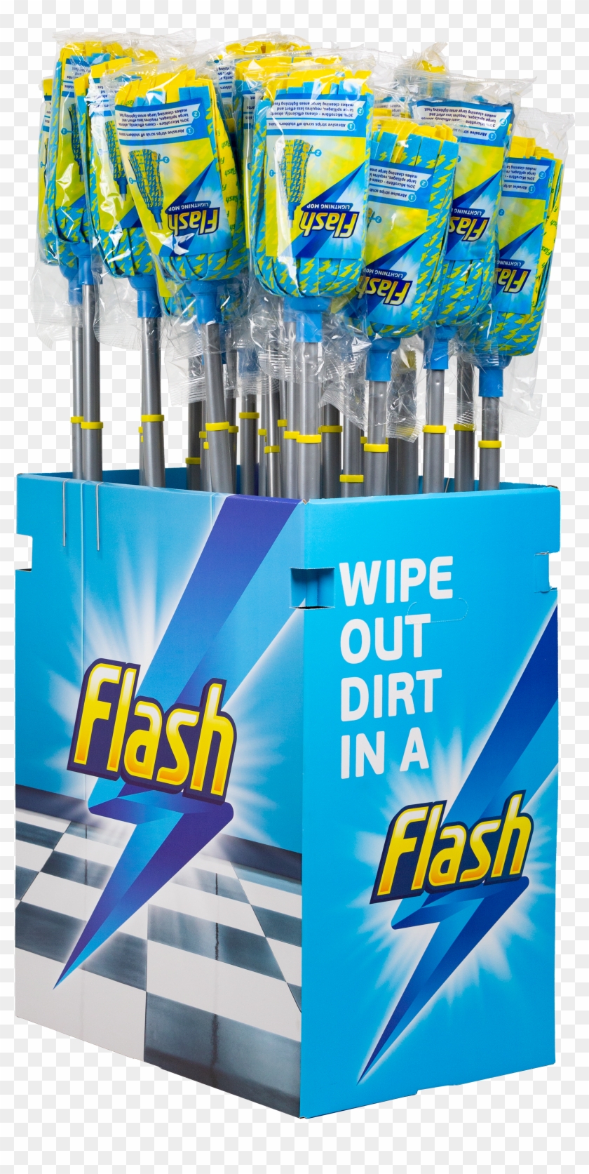 Shipper 32 X Flash Lightning Mop With Extending Handle Clipart #4063006