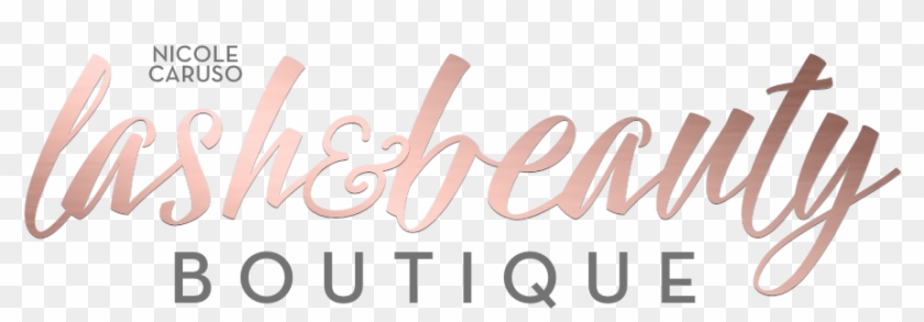 Lash & Beauty Boutique - Graphics Clipart #4063074