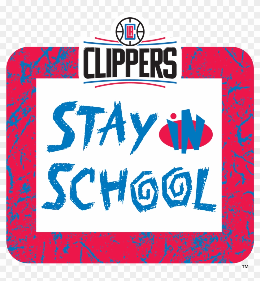 Community Photos - Nba Stay In School Logo Clipart #4063075