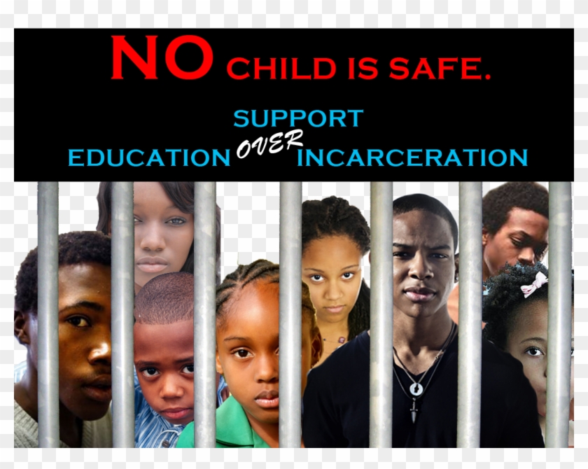 Education Over Mass Incarceration - Children And Prison Clipart