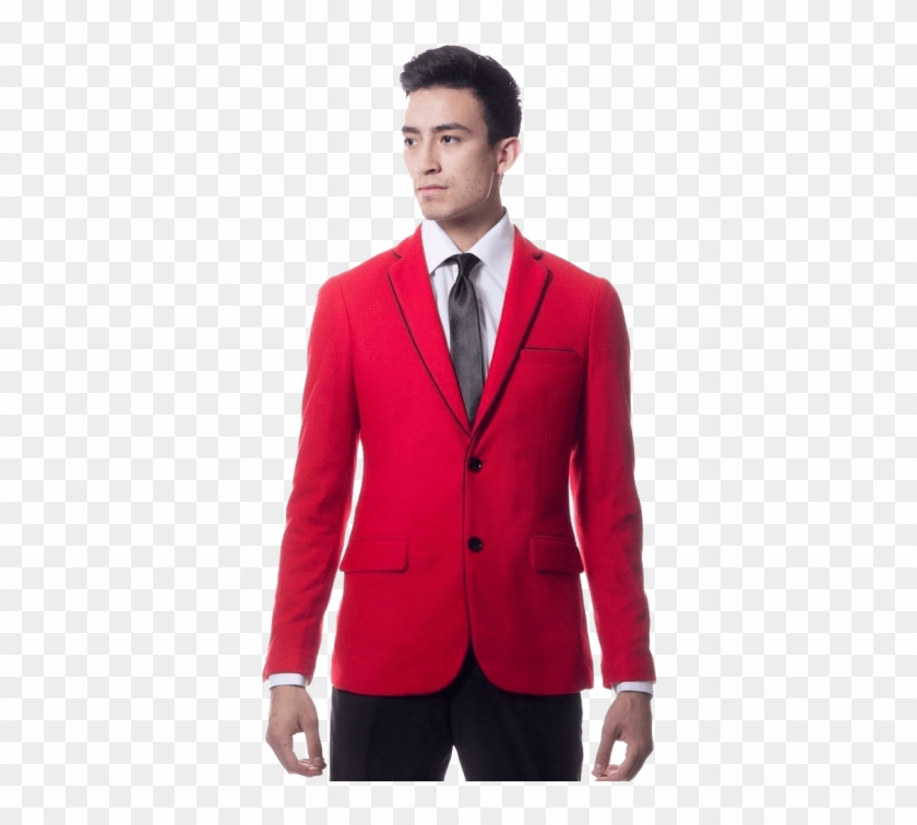Red Suit Png - Blazer Clipart
