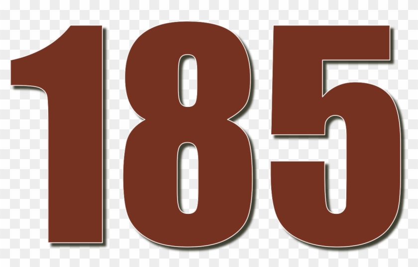 Ring The Damn Bell - 185 Число Clipart