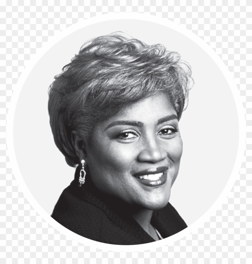 Donna Brazile New King Endowed Chair - Donna Brazile Clipart #4063358