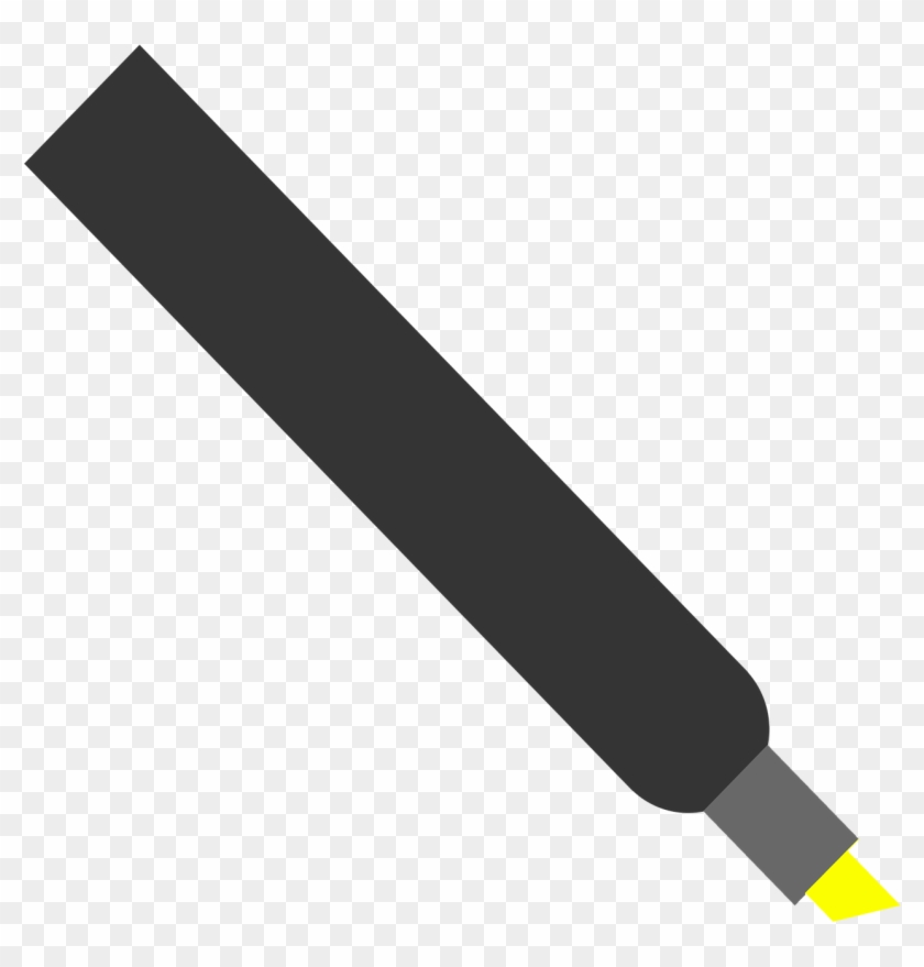 Highlighter Clipart #4063391