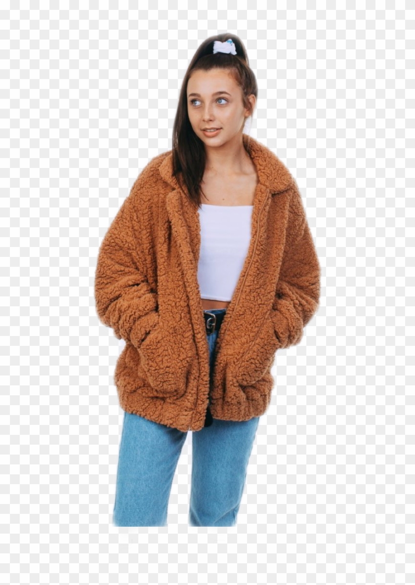 Emma Chamberlain High Key Clipart
