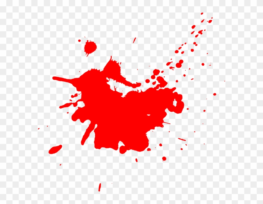@emma Bailey Photography - Red Paint Splatter Png Clipart #4063478