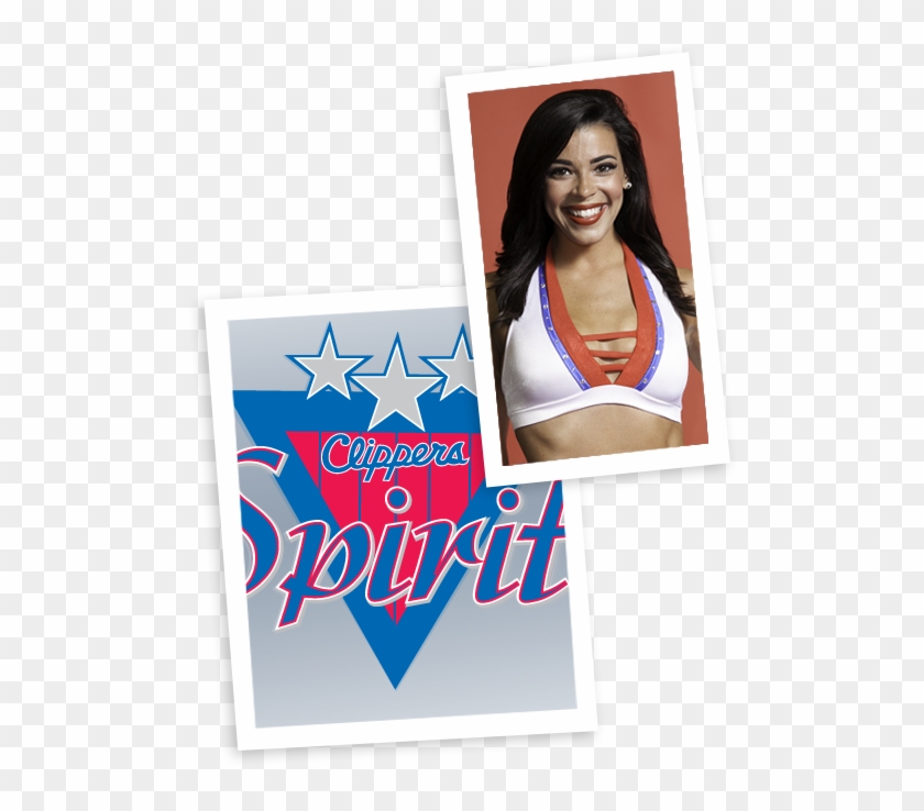 Kelsey, Clippers Spirit 2014-15 - Los Angeles Clippers - Png Download #4063498