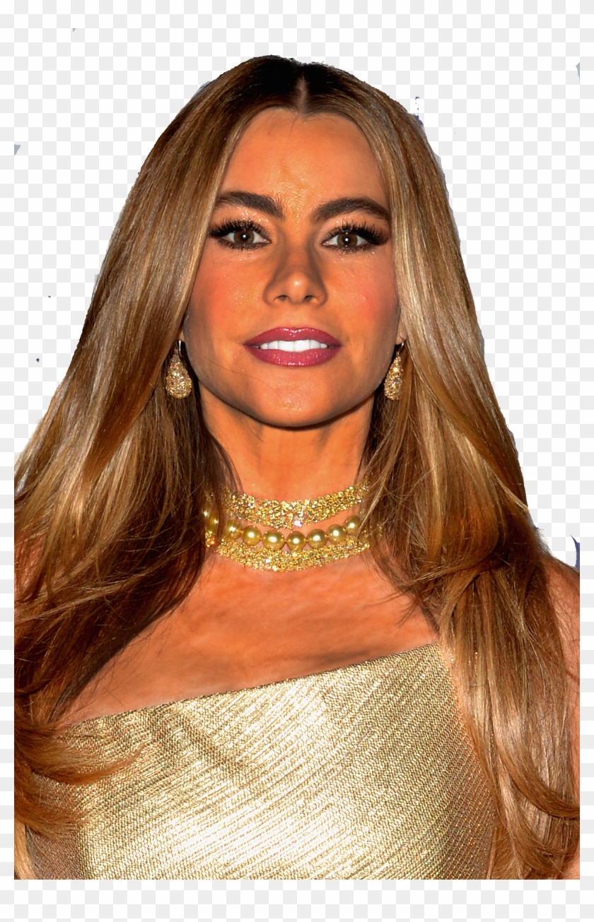 Sofia Vergara Tanned - Sofía Vergara Vs Julie Bowen Clipart #4063562