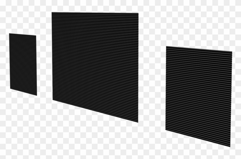 Barn Gate Black - Computer Speaker Clipart