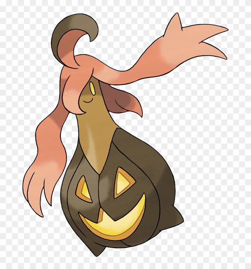 Gourgeist - Pokemon Gourgeist Clipart #4063720