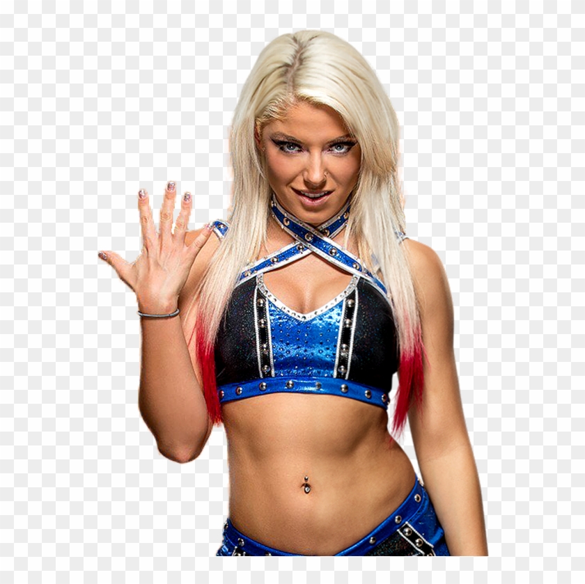 Alexa Bliss Wwe Smackdown Women Champion - Alexa Bliss Smackdown Women's Champion Clipart #4063867