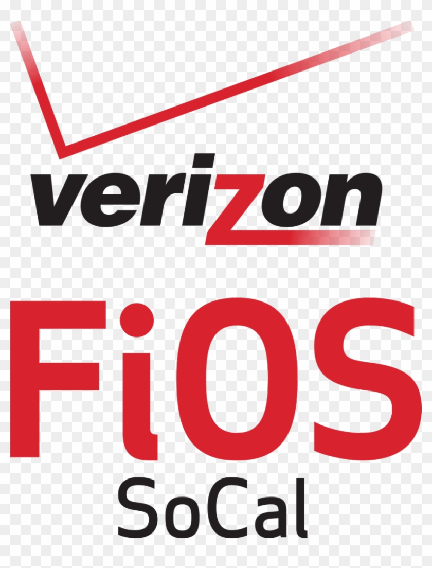 Vz Fios Socal Logo - Verizon Wireless Clipart #4063897