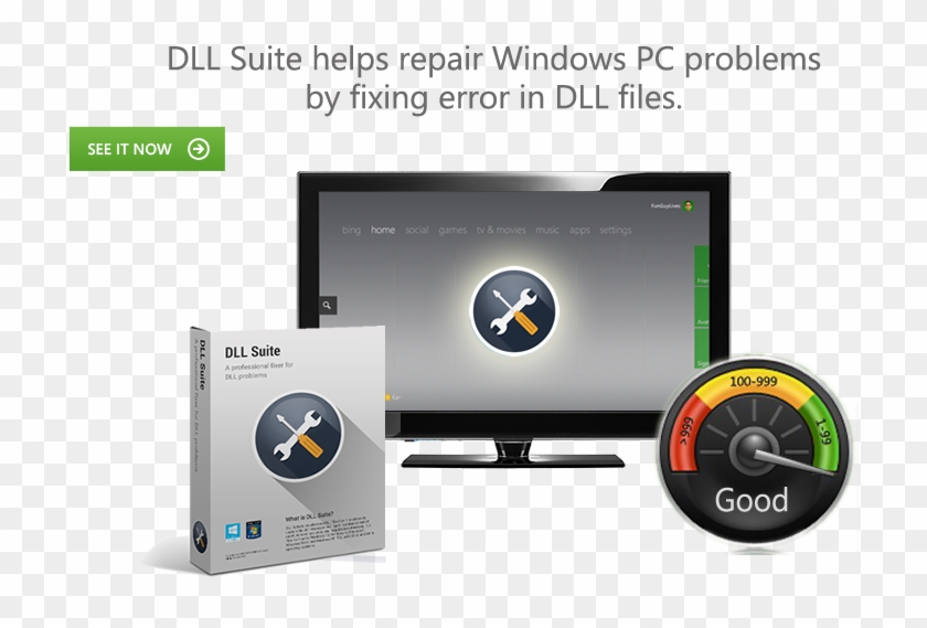 Visit The Home Page Of Dll Suite To Get The Solutions - Dll Suite Clipart #4063899