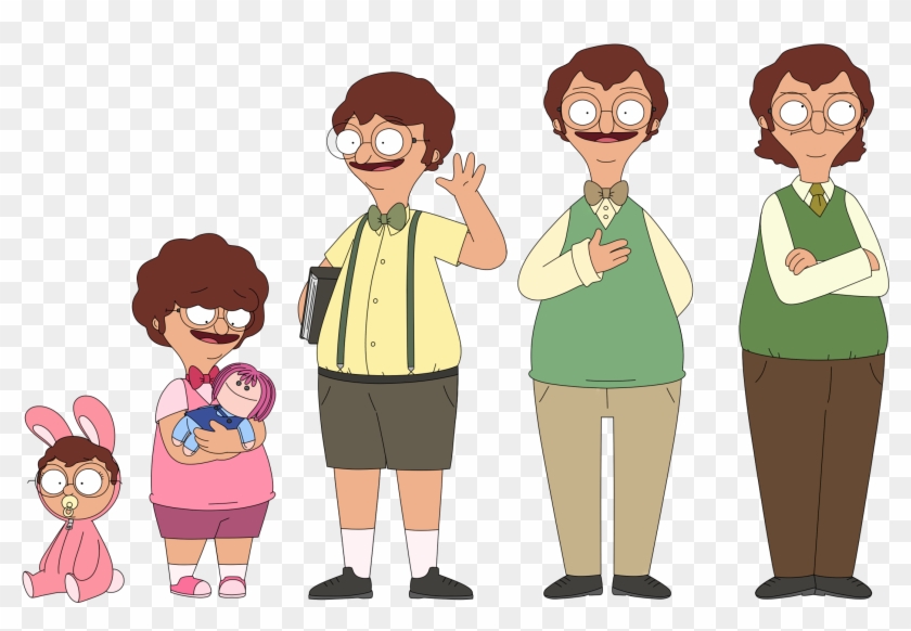 Bob's Burgers Mr Frond - Bob's Burgers Mr Frond Costume Clipart #4063930