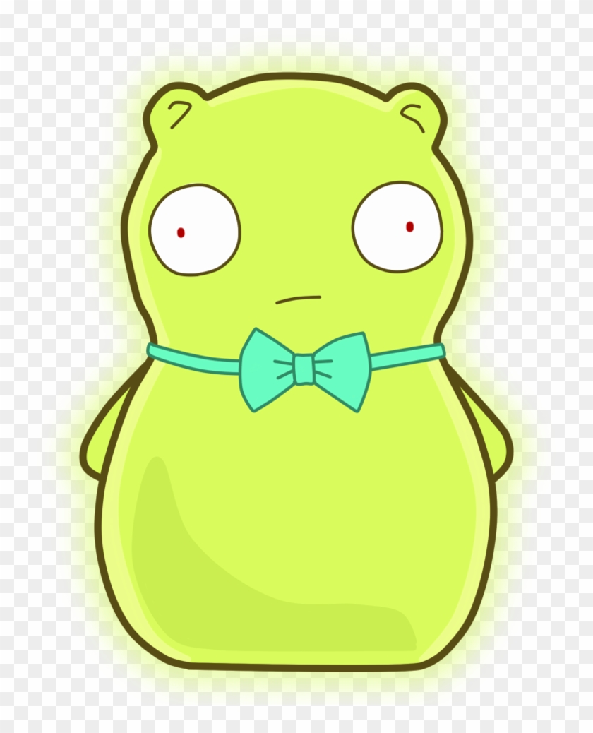 Bob's Burgers Louise Glow - Bob's Burgers Kuchi Kopi Clipart #4063961