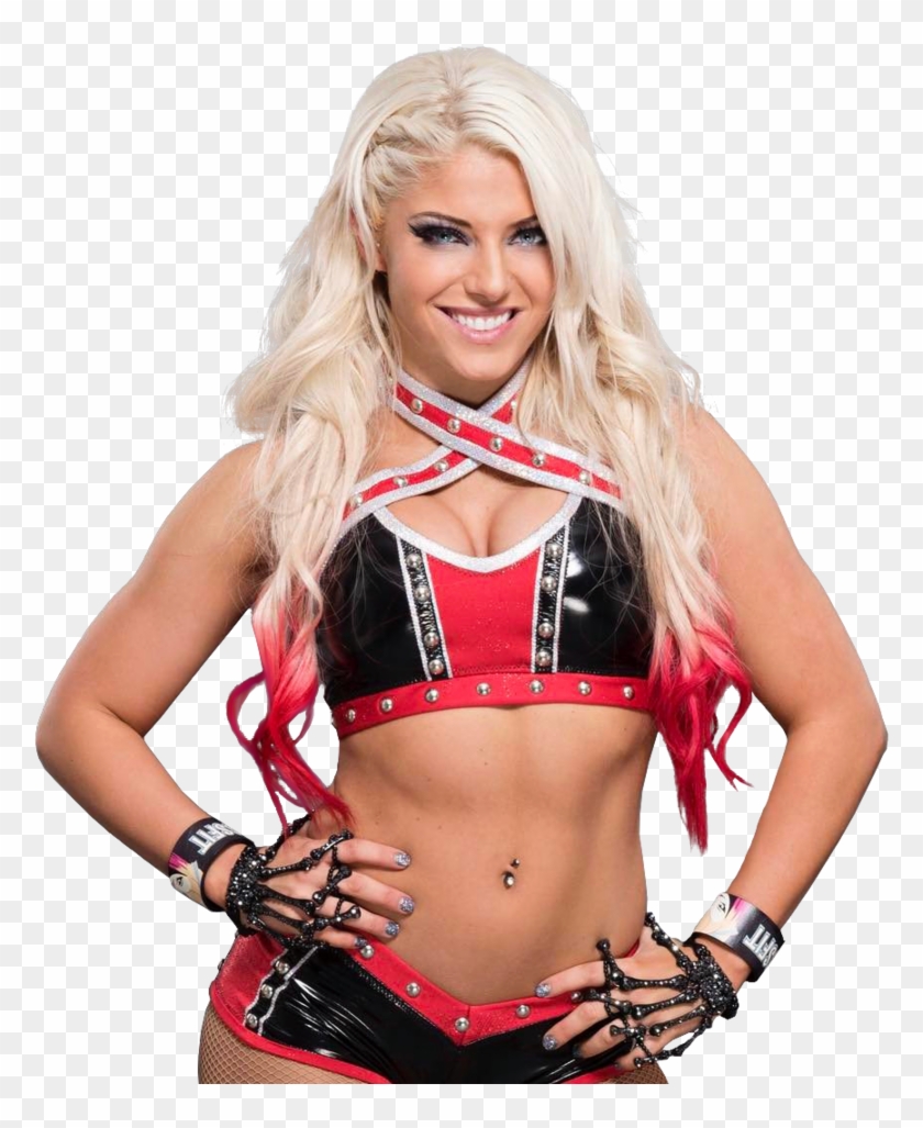 Alexa Bliss 2017 Png - Alexa Bliss Wwe 2k18 Clipart #4063962