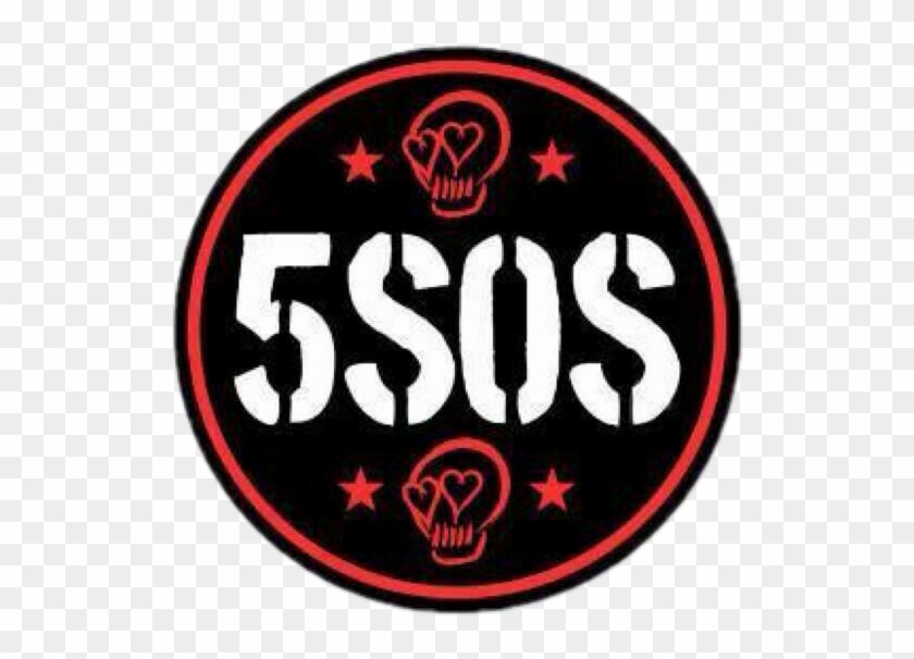 5sos Sticker - 5 Seconds Of Summer Logo 2016 Clipart #4063964