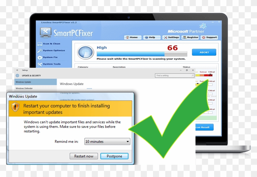Windows Update Clipart