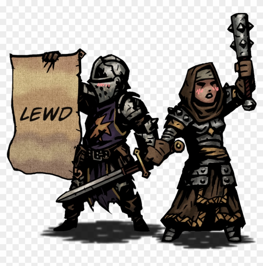 View Samegoogleiqdbsaucenao Uncensored , - Crusader Darkest Dungeon Sprite Clipart